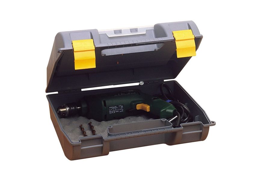 Ящик для електроінструменту STANLEY з органайзером в кришці, 72x33x42 см фото