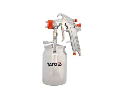 Пульверізатор пневматичний HVLP YATO YT-2346, 1.8 мм, нижній бак 1 л фото