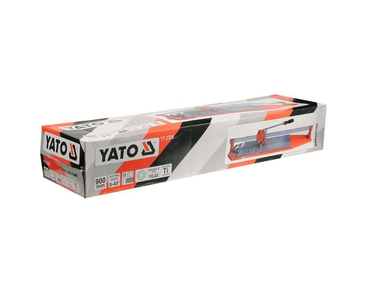 Плиткоріз ручний 900 мм YATO YT-3705, до 20 мм фото