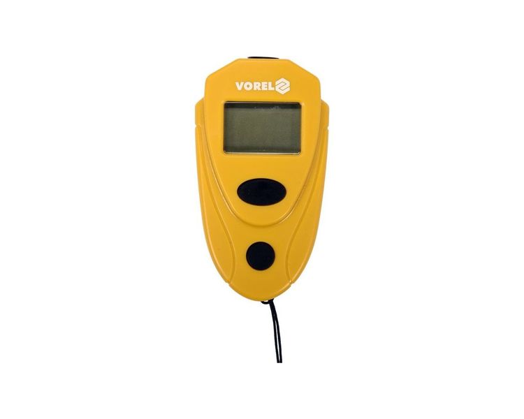 Прилад для вимірювання товщини фарби (товщиномір ЛФП) VOREL 81731, до 2 мм фото