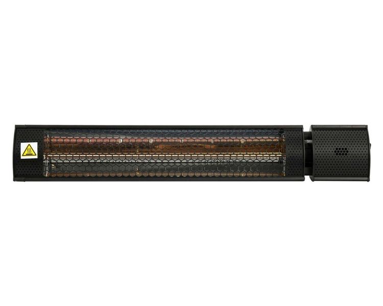 Інфрачервоний вологозахищений обігрівач YATO YT-99532 + пульт ДК, 2000 Вт, до 18 м2 фото