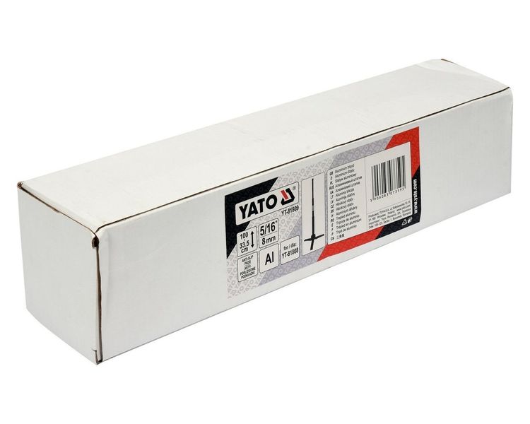 Штатив для LED світильника YATO YT-81808, різьба 5/16", 33.5-100 см фото