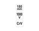 Плоскогубці комбіновані діелектричні YATO YT-21152, 180 мм, VDE 1000 В фото 5