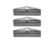 Камні хонінговальні запасні до хону YT-05810 YATO, 28х6 мм, 3 шт фото 1