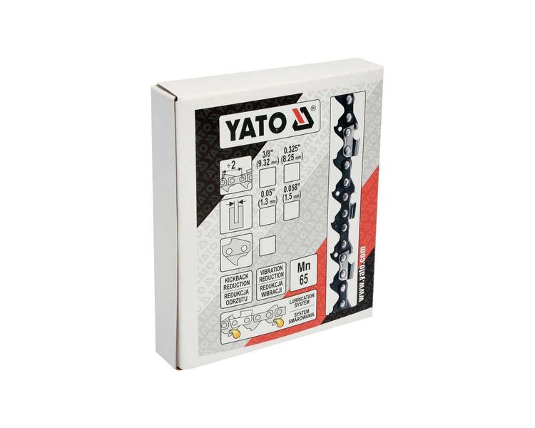 Ланцюг для бензопил на котушці YATO YT-84961, 1632+30 ланок, 3/8", 1.5 мм фото