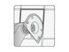 Насадка для реноватора вольфрамова напівкругла YATO, 70 мм, HM фото 4
