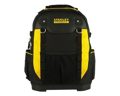 Рюкзак будівельний з пластиковим дном STANLEY FatMax, 36x46x27 см, 50 кишень фото