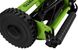 Ручна (механічна) газонокосарка Verto 15G350, ширина 30 см, 16 л, зріз 12-45 мм, 7 кг фото 5