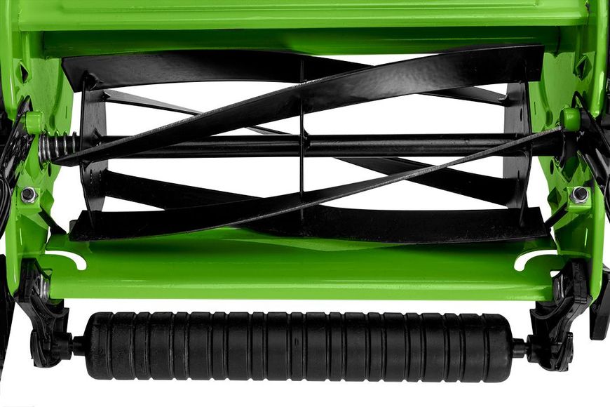Ручна (механічна) газонокосарка Verto 15G350, ширина 30 см, 16 л, зріз 12-45 мм, 7 кг фото