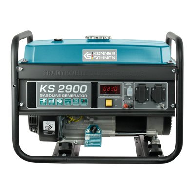 Könner & Söhnen KS 2900 бензиновий генератор 2.9 кВт, 196 см3, AVR, ручний старт фото