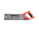 Ножівка по пластику та ПВХ YATO YT-31303, 440/350 мм, 17 TPI фото