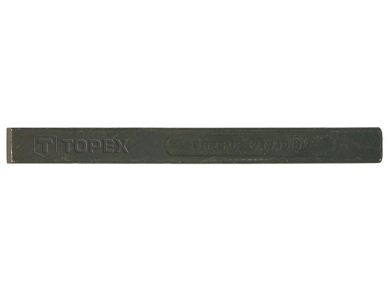 Зубило по металу TOPEX 03A320, 200 мм, сталь CrV фото