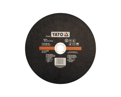 Диск по металу для монтажної пили 300 мм YATO YT-6113, 32х3.2 мм фото