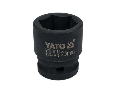 Головка ударна М23 шестигранна YATO YT-1013, 1/2", 39 мм фото
