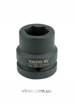 Головка ударна шестигранна YATO 1" М27, 59 мм фото
