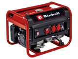 Генератор бензиновий 2.4 кВт EINHELL TC-PG 25/1/E5, 230В, AVR, ручний старт, бак 15 л, 37 кг фото