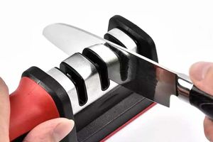 Чем заточить нож? Лучшие методы и инструменты. фото