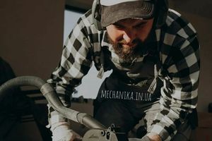 Как сделать штроборез из болгарки фото