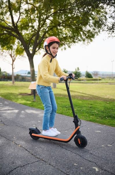 Электросамокат Segway Ninebot C2, до 11 км, до 16 км/ч, до 50 кг, 130 Вт, 10.4 кг фото