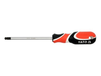 Ключ шестигранный прямой с шаром YATO YT-1531 HEX 2.5 х 75 мм фото