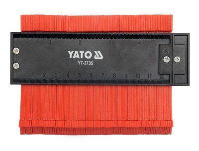 Шаблон для профилей YATO YT-3735, 125 мм фото