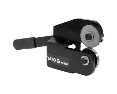 Різак дисковий по металу з важелем YATO YT-18950, до 2 мм, важіль 290 мм фото