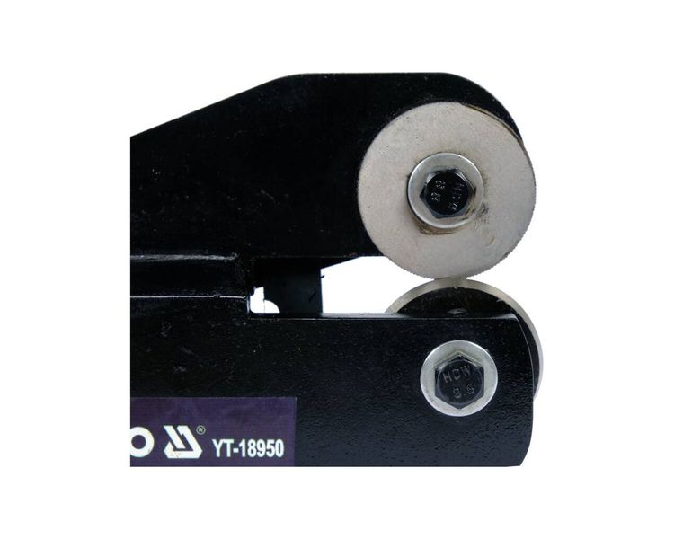 Резак дисковый по металлу с рычагом YATO YT-18950, до 2 мм, рычаг 290 мм фото