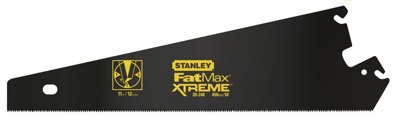 Холст для ножовки STANLEY "FatMax® Xtreme" с покрытием "Blade Armor"; 450 мм, 11 зуб/1" фото