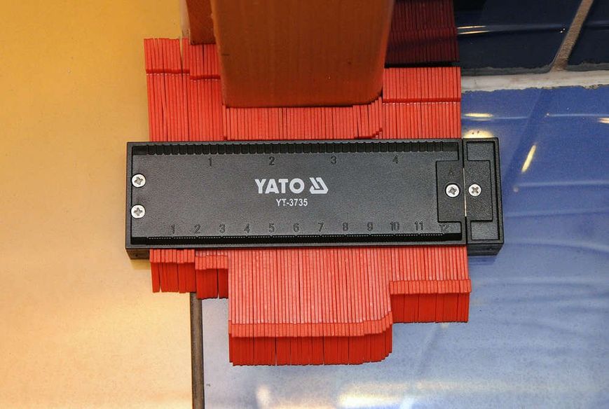 Шаблон профілів YATO YT-3735, 125 мм фото