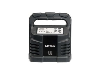 Зарядний пристрій імпульсний YATO YT-8302 12В, 12А, 6-200Aг фото