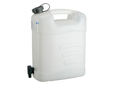 Канистра для воды с краном 35 литров NEO TOOLS 21-169, пищевой полиэтилен HDPE фото