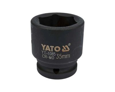 Головка ударная М35 шестигранная YATO YT-1085, 3/4", 56 мм фото