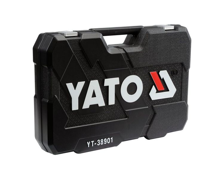 Набір інструментів YATO YT-38901, 1/4"-1/2", М4-32 мм, 122 од фото