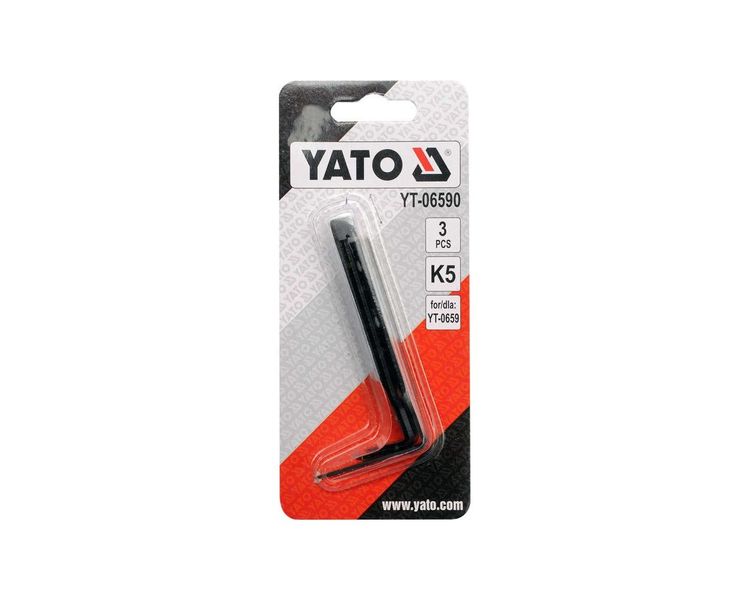 Змінні леза для ножа YATO YT-0659 по демонтажу лобового скла, 3 пр. фото