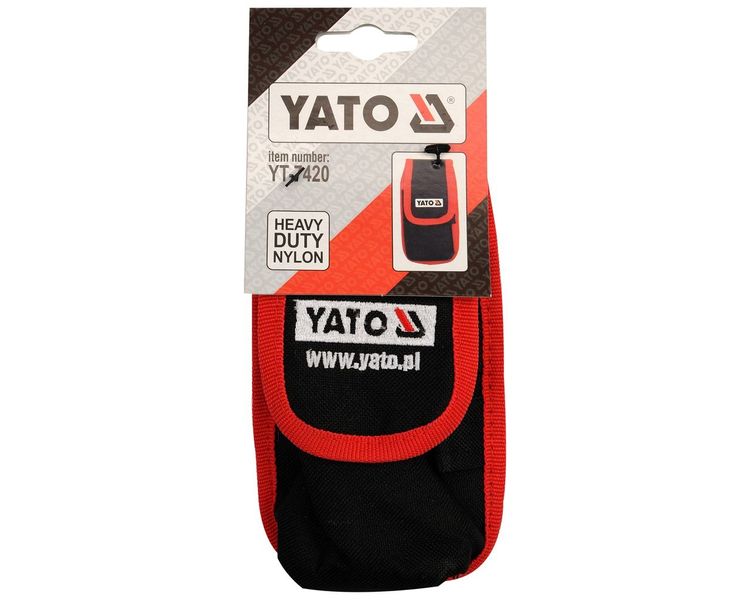 Чехол для мобильного телефона на пояс YATO YT-7420 фото