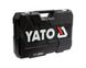 Набір інструментів YATO YT-38901, 1/4"-1/2", М4-32 мм, 122 од фото 5