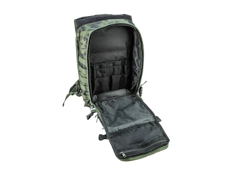 Рюкзак тактичний до 15 кг CAMO NEO TOOLS 84-321, 22 кишені, поліестер 600D фото