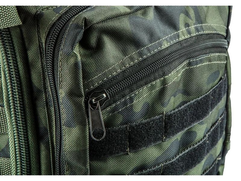 Рюкзак тактический до 15 кг CAMO NEO TOOLS 84-321, 22 кармана, полиэстер 600D фото