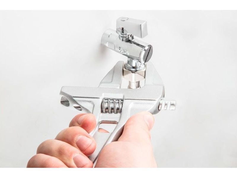 Ключ розвідний алюмінієвий 0-70 мм TOPEX 35D700, 200 мм фото
