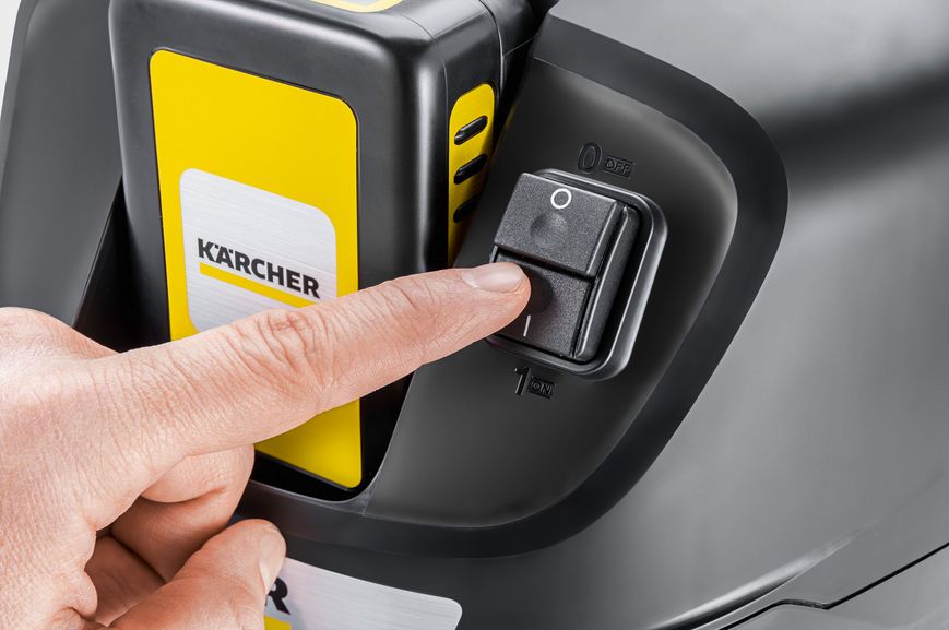 Пылесос для золы аккумуляторный Karcher AD 2 Battery (1.348-300.0), 18 В, 14 л (корпус) фото