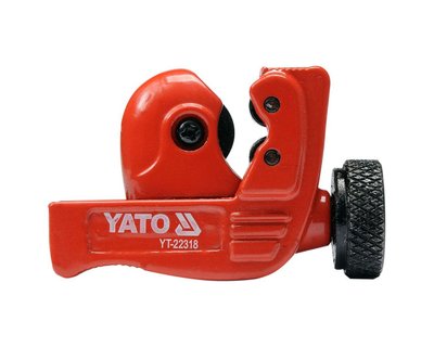 Труборіз роликовий "міні" YATO для труб 3-22 мм фото