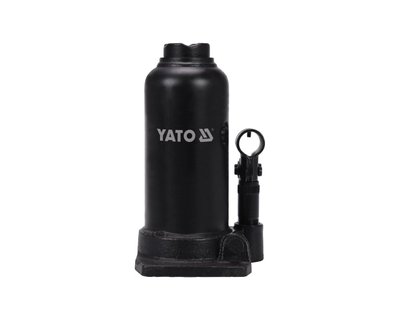 Домкрат пляшковий гідравлічний 8 т YATO YT-17025, 220-488 мм фото