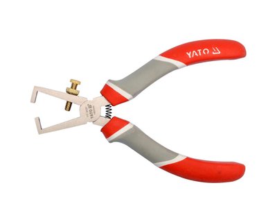 Кусачки V-образные YATO YT-2031 для зачистки изоляции, 160 мм фото