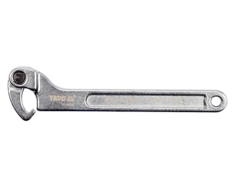 Ключ шарнірний для круглих гайок YATO YT-01670, 15-35 мм, 170 мм фото