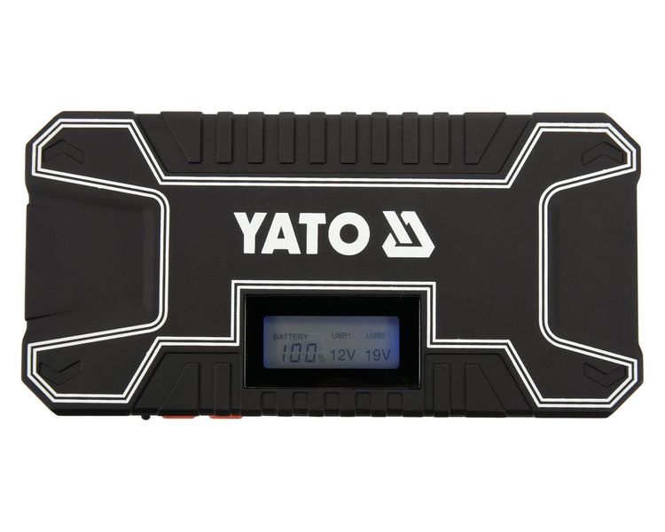 Пуско-зарядна батарея YATO YT-83082, 12 Аг, 300/500 А фото