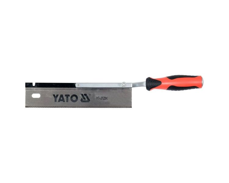 Ножівка з переставною рукояткою YATO YT-31290, лезо 250 мм, 12 TPI фото