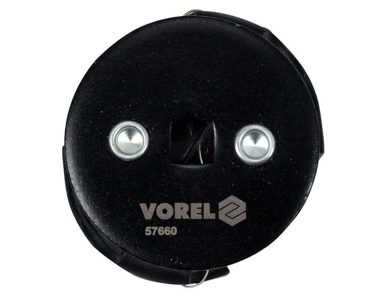Ключ для масляного фільтру універсальний VOREL 57660, 3/8", 64-80 мм фото
