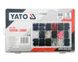 Кліпси для обшивки салону TOYOTA і LEXUS YATO YT-06650, 18 типів, 360 шт фото 2
