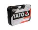 Набор инструментов YATO YT-38931, 1/2"-3/8"-1/4", М4-32 мм, 173 ед фото 4