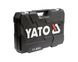 Набор инструментов YATO YT-38931, 1/2"-3/8"-1/4", М4-32 мм, 173 ед фото 3